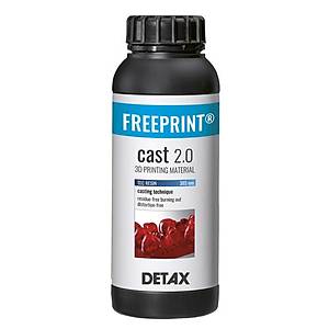 Detax Freeprint Cast 2.0 385nm 3D Yaz�c� Re�inesi