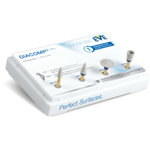 Eve Diacomp Ultra Kompozit Cila Set RA350