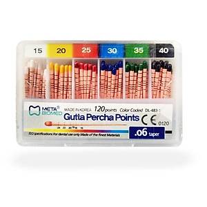 Meta Biomed Gutta Percha Points A��l�