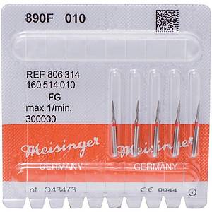 Meisinger Elmas ��ne U� Frez K�rm�z� Ku�ak FG 890F 010