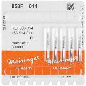 Meisinger Elmas ��ne U� Frez K�rm�z� Ku�ak FG 858F 014