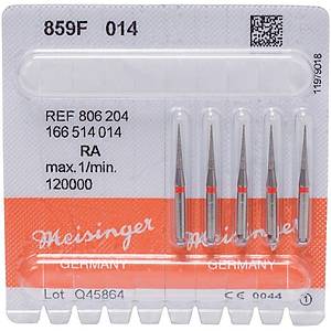 Meisinger Elmas ��ne U� Frez K�rm�z� Ku�ak RA 859F 014