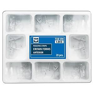Tor Vm Transparan Strip Kron Pediatrik Set 1.913