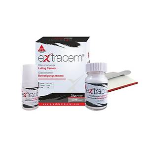 President Dental ExtraCem Cam �onomer Yap��t�rma Siman�