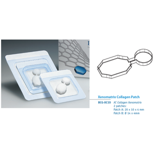 Bioteck Collagen Xenomatrix (20 x 10 x 4mm / �14 x 4mm)