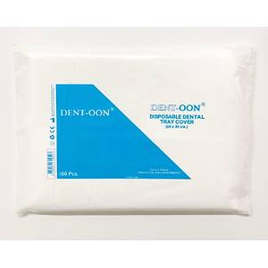 Dent-Oon Tabla �rt�s� Beyaz 24x30 cm