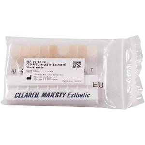 Kuraray Majesty Esth Shade Guide Renk Skala