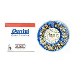 Nordin Dental Screw Gold K�k Kanal Pivo �ivisi Set 120 Li
