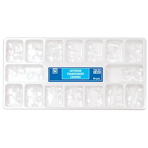 Tor Vm Anterior Transparan Strip Kron Set 1.910