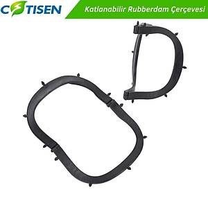 Cotisen Rubber Dam �er�evesi Katlanabilir