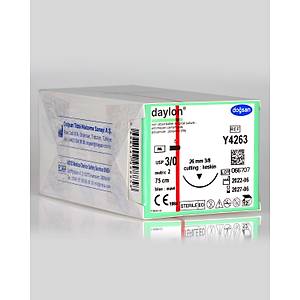 Do�san Daylon 3/0 26mm 3/8 Ters Keskin 75cm PA Emilemeyen S�tur Y4263