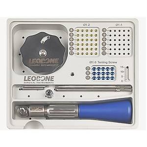 Leobone Titanyum Mikro Vida Membran Sabitleme Pini ve �ad�r Vidas� Seti