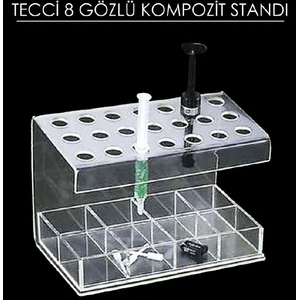 Tecci 8 G�zl� Kompozit Stand�