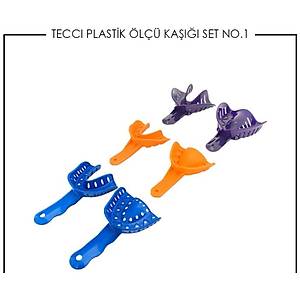 Tecci Plastik �l�� Ka���� Set No: 1