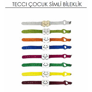 Tecci �ocuk Simli Bileklik