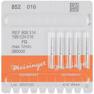 Meisinger Elmas ��ne U� Frez Mavi Ku�ak FG 852 016