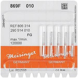 Meisinger Elmas Chamfer Frez K�rm�z� Ku�ak FG 869F 010