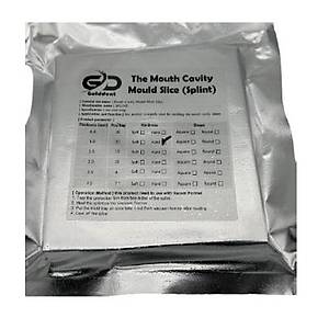 Golddent Mouth Cavity Mould Slice Sert Plak 0.8mm 20 Li