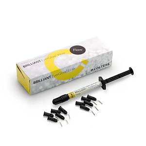 Coltene Brilliant Restoration Highlight Universal Nano Hibrit Ak��kan Flow Kompozit