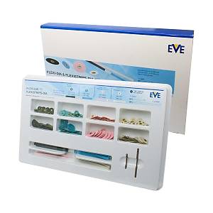 Eve Flexi Dia Kompozit ve Porselen Cila Combi Set 10mm / 14mm & Strips