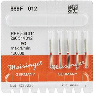 Meisinger Elmas Chamfer Frez K�rm�z� Ku�ak FG 869F 012