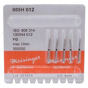 Meisinger Elmas Silindir Frez Siyah Ku�ak FG 885H 012