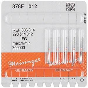 Meisinger Elmas Chamfer Frez K�rm�z� Ku�ak FG 878F 012