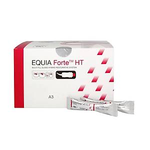 GC Dental Equia Forte HT Bulk Fill Glass Hibrit Posterior Restoratif