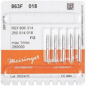 Meisinger Elmas Alev U� Frez K�rm�z� Ku�ak FG 863F 018
