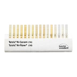 �voclar Vivadent Tetric N-Family Shade Guide Renk Skalas�