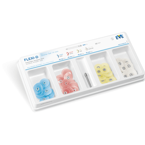Eve Flexi-D Kompozit ve Amalgam Cila Starter Set 14mm