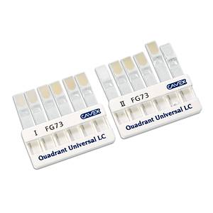 Cavex Quandrant Shade Guide Universal LC Renk Skala