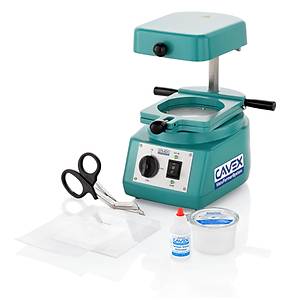 Cavex Vacuformer Plak Basma Makinesi Starter Set