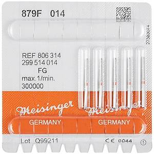 Meisinger Elmas Chamfer Frez K�rm�z� Ku�ak FG 879F 014