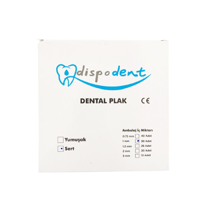 Dispodent Essix Sert Dental Plak