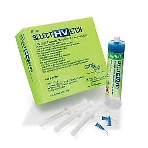 Bisco Select HV Etch Benzalkonyum Klor�rl� Fosforik Asit %35 Kit
