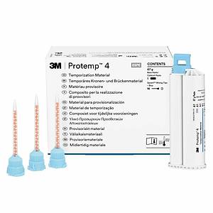3M Espe Protemp 4 Ge�ici Kron K�pr� Materyali
