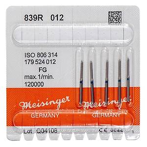 Meisinger Elmas Silindir Frez Mavi Ku�ak FG 839R 012