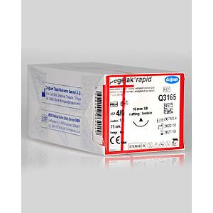 Do�san Pegelak Rapid 4/0 16mm 3/8 Keskin 75cm PGLA Emilebilir S�tur Q3165