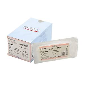 Do�san Trofilen 3/0 20mm 3/8 Ters Keskin 45cm PVDF Emilemeyen S�tur F4203