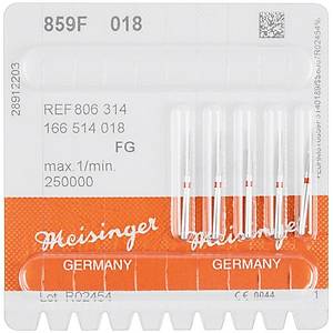 Meisinger Elmas ��ne U� Frez K�rm�z� Ku�ak FG 859F 018