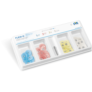 Eve Flexi-D Kompozit ve Amalgam Cila Starter Set 10mm