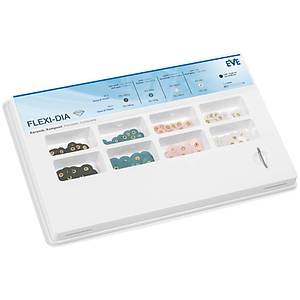 Eve Flexi Dia Kompozit ve Porselen Cila Starter Set 10mm & 14mm