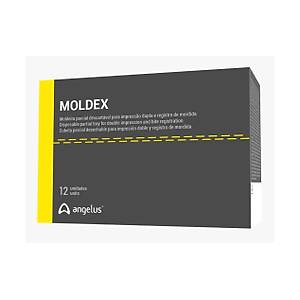 Angelus Moldex Tray Assorted Set 12 Li