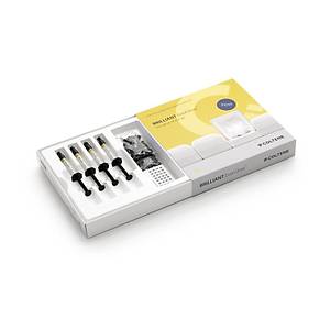 Coltene Brilliant Restoration Highlight Universal Nano Hibrit Ak��kan Flow Kompozit Set