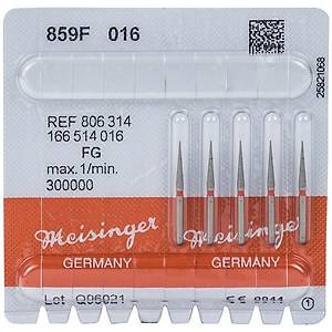 Meisinger Elmas ��ne U� Frez K�rm�z� Ku�ak FG 859F 016