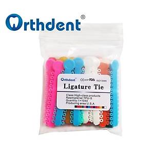 Orthdent Super Elastic Ligature Ties Rubber Bands Elastik Ligat�r Lasti�i