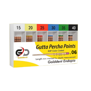 Golddent Gutta Percha Points 0.06 A��l�