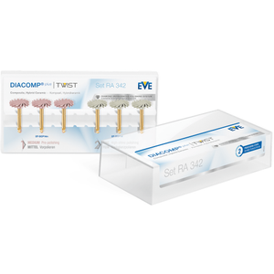 Eve Diacomp Plus Twist Kompozit Cila Set RA342