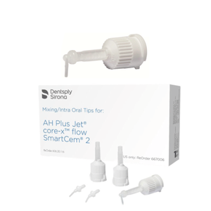Dentsply AH Plus Jet Cannula Mixing Tips Kar��t�rma Ucu 40 L�